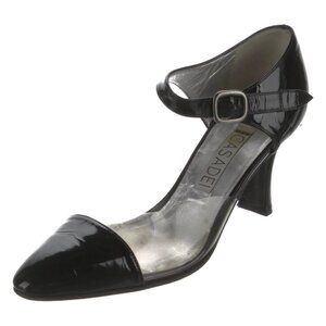 CASADEI Patent Leather D'Orsay Pumps Maryjane Sz 6 1/2